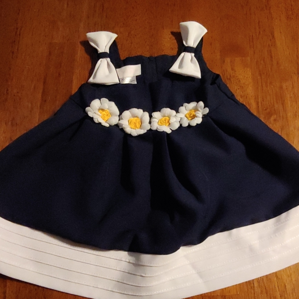Girls 12m spring dress